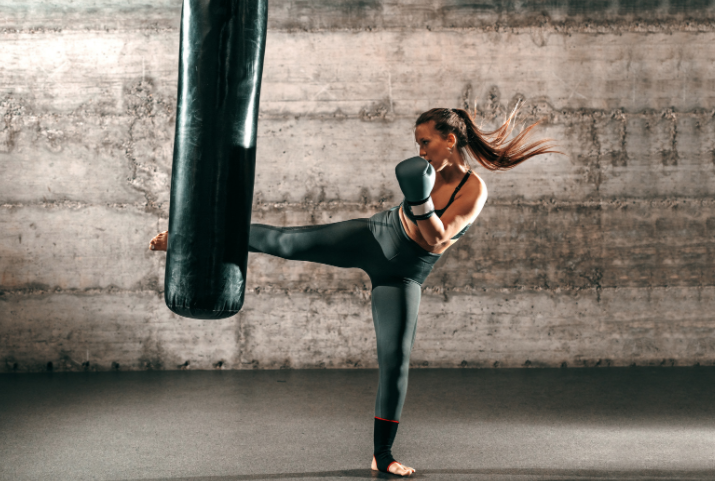 Kickboxing per aiutare contrastare la cellulite
