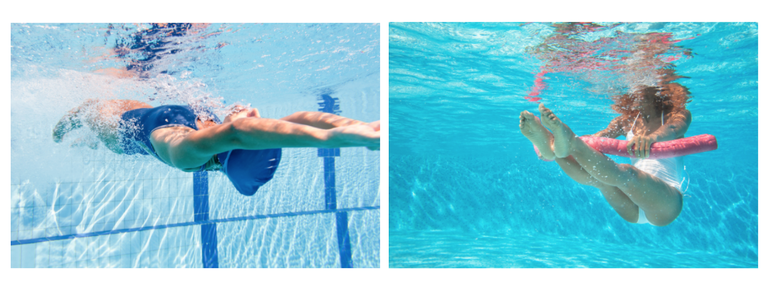 Sport anticellulite a confronto: il nuoto 